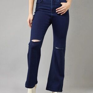 Old Navy Dark Blue Flare bootcut Jeans